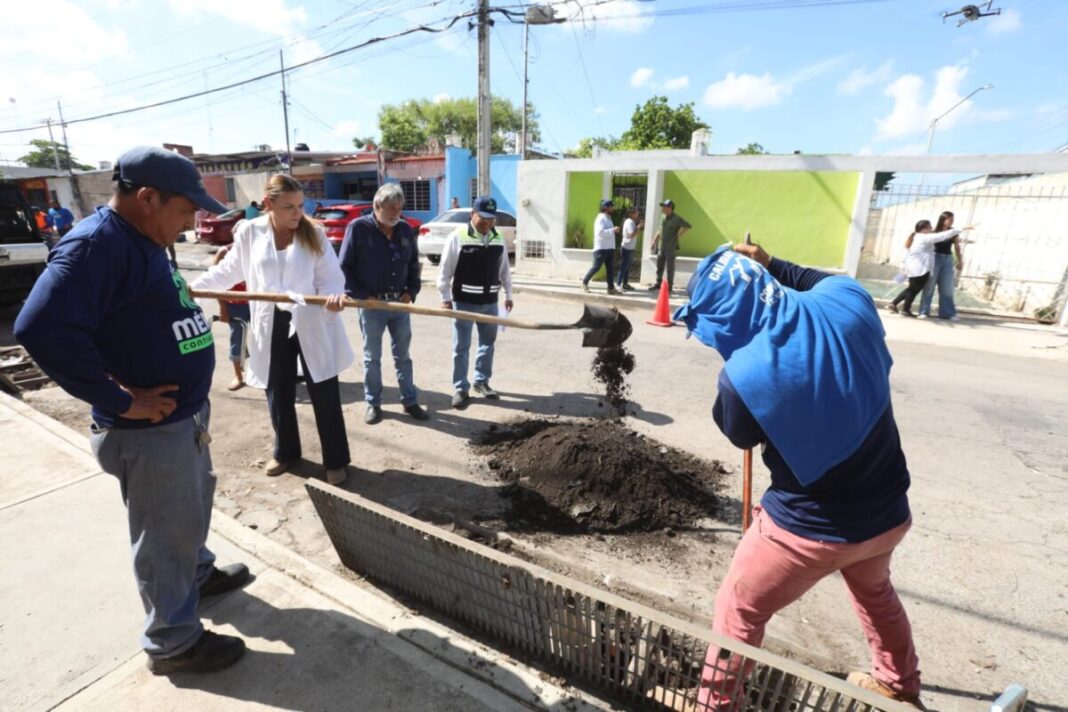 Con el Mega Operativo, Cecilia Patrón supervisa la intervención de 77 manzanas en la colonia Juan Pablo II