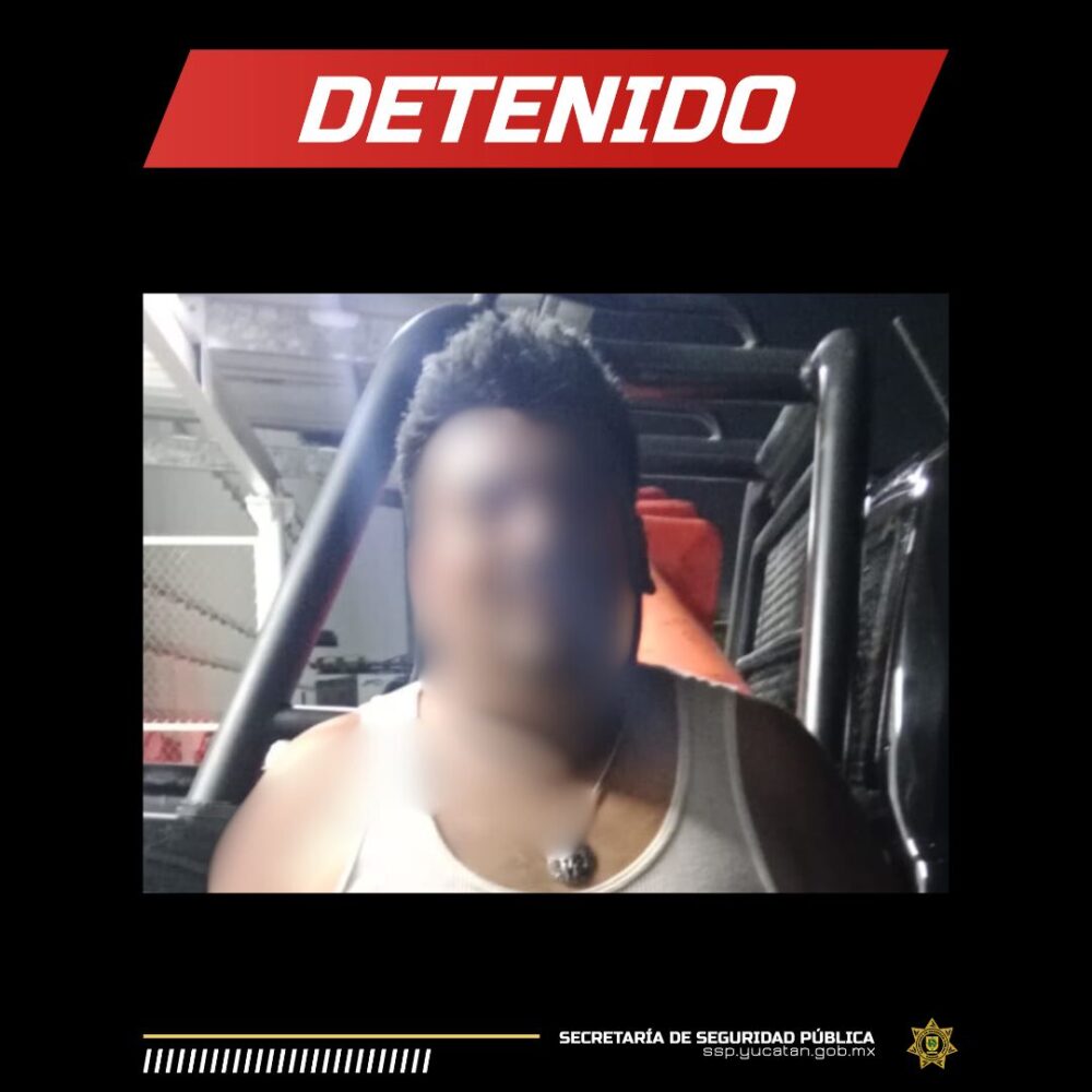 Detenido tras apuñalar a una persona en San Antonio Xluch