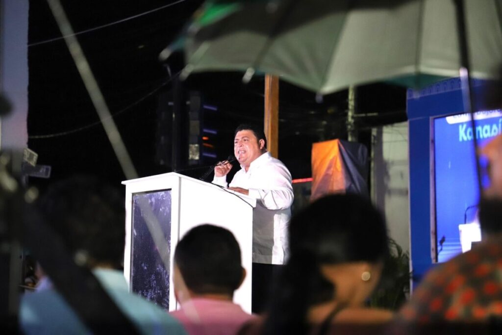 Edwin Bojórquez rinde su primer informe 2024-2027 con resultados en Kanasín 