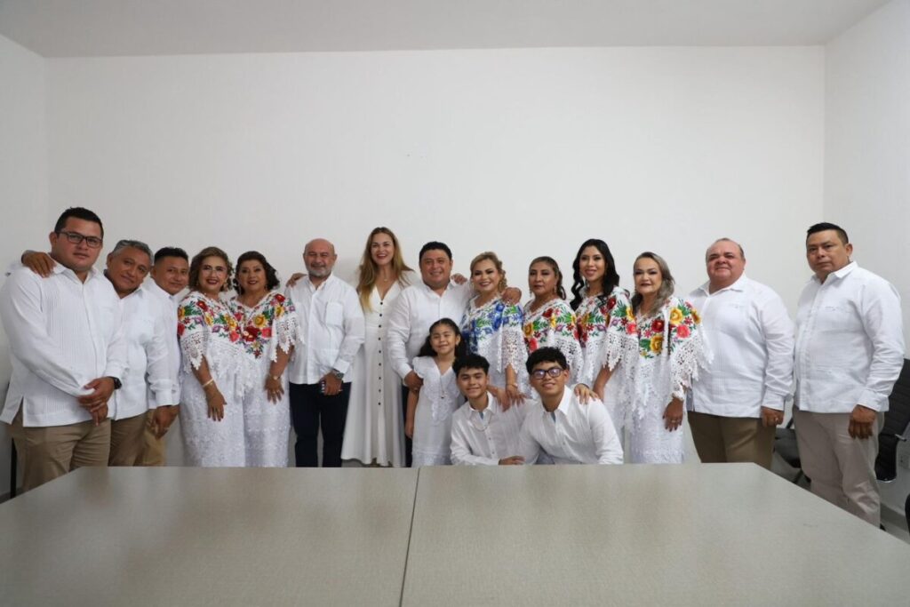 Edwin Bojórquez rinde su primer informe 2024-2027 con resultados en Kanasín 