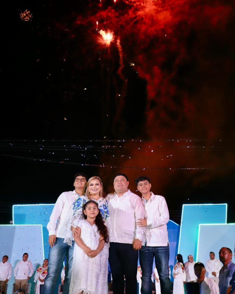 Edwin Bojórquez rinde su primer informe 2024-2027 con resultados en Kanasín
