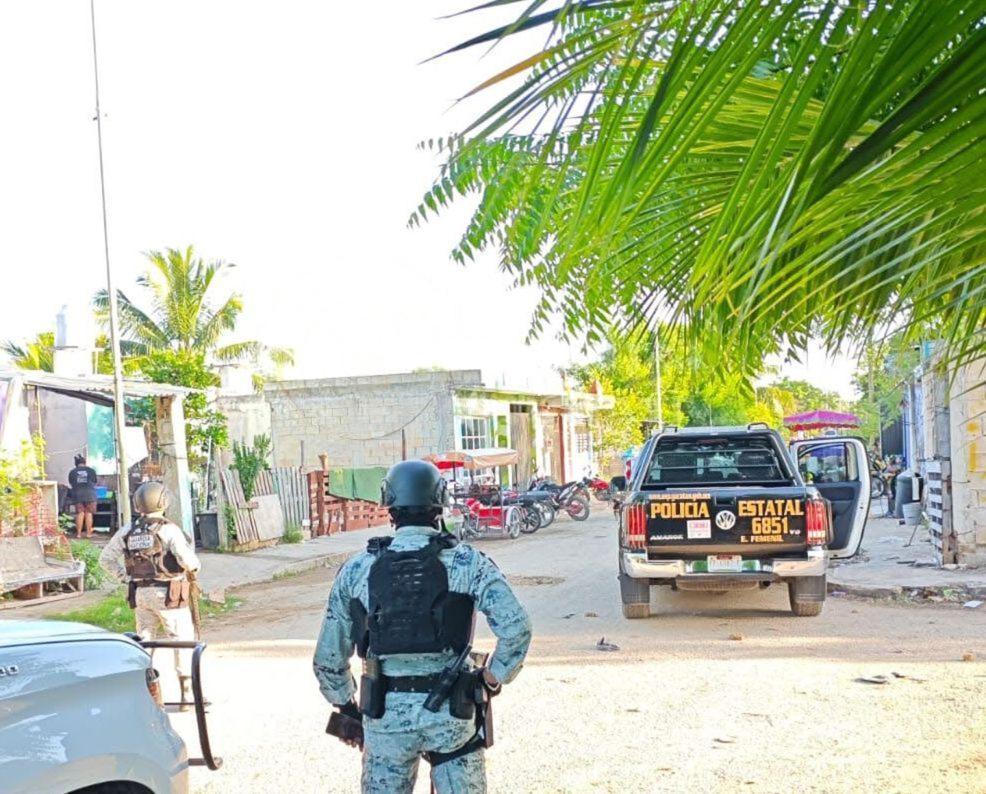 Autoridades federales detienen a cuatro personas por drogas en Kanasín