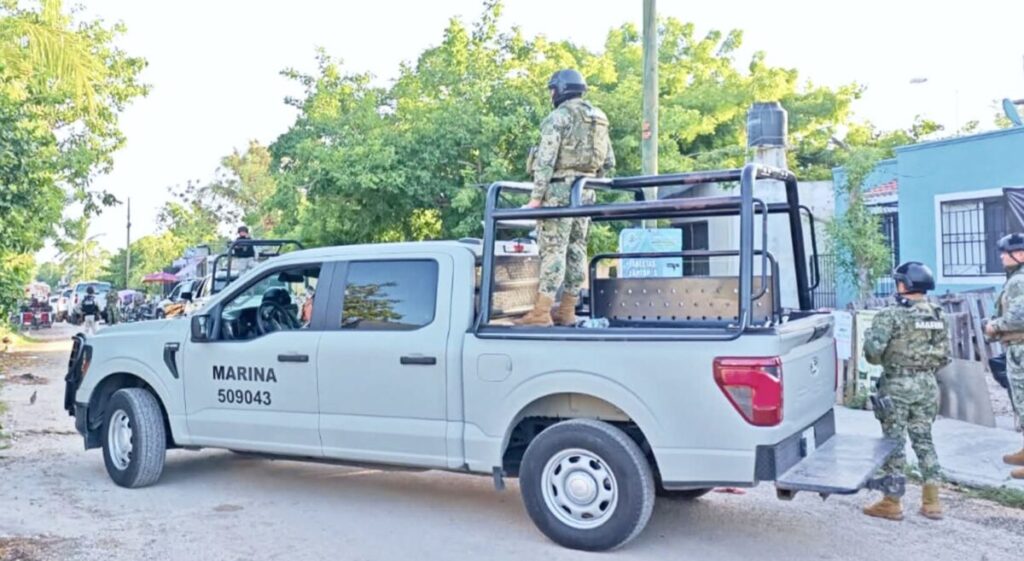 Autoridades federales detienen a cuatro personas por drogas en Kanasín