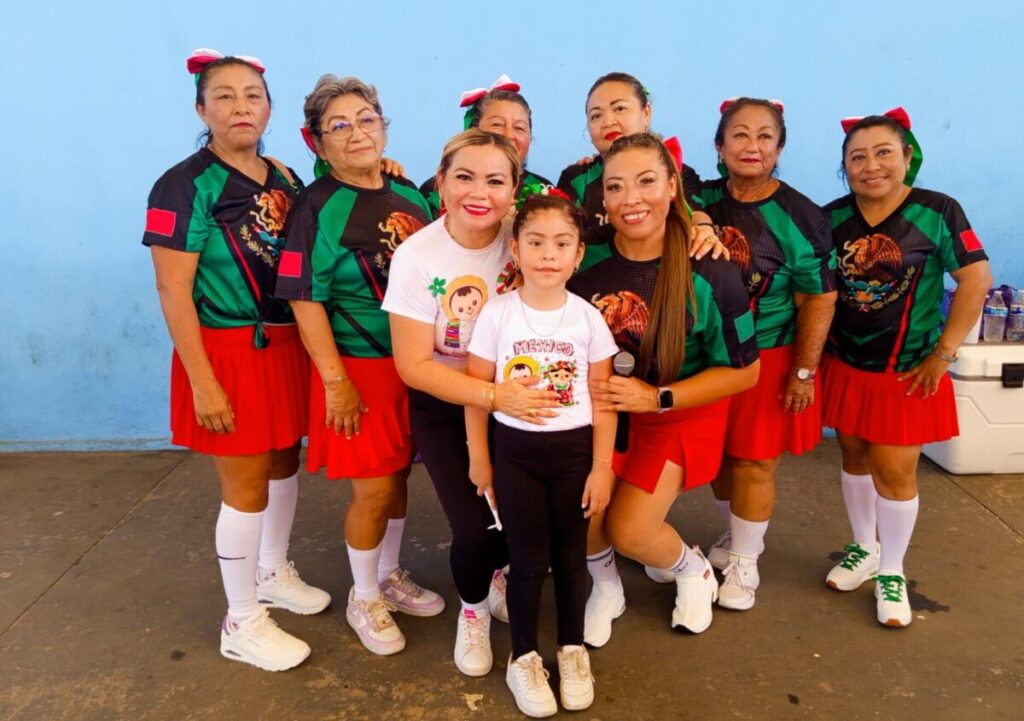 Raquel Balam Rocha de Bojórquez reactiva a 200 mujeres en Kanasín 