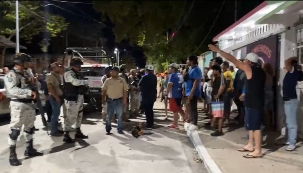 Campeche: !Tremendo Caos¡ Vecinos linchan a personas en Ciudad del Carmen