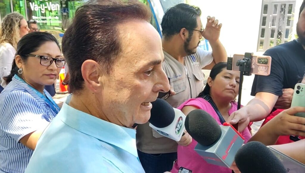 Antonio Caseres, Director de Turismo del Ayuntamiento de Mérida