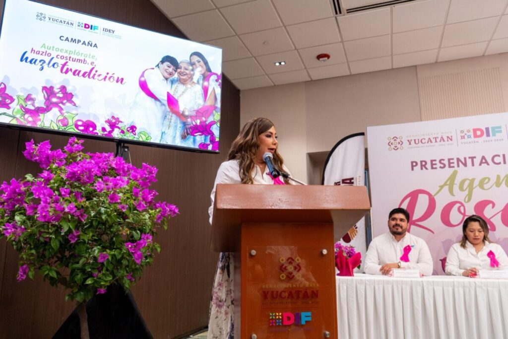 Mtra. Wendy Yamile Méndez Nal / DIF Yucatán presenta campaña “Autoexplórate, hazlo costumbre, hazlo tradición”