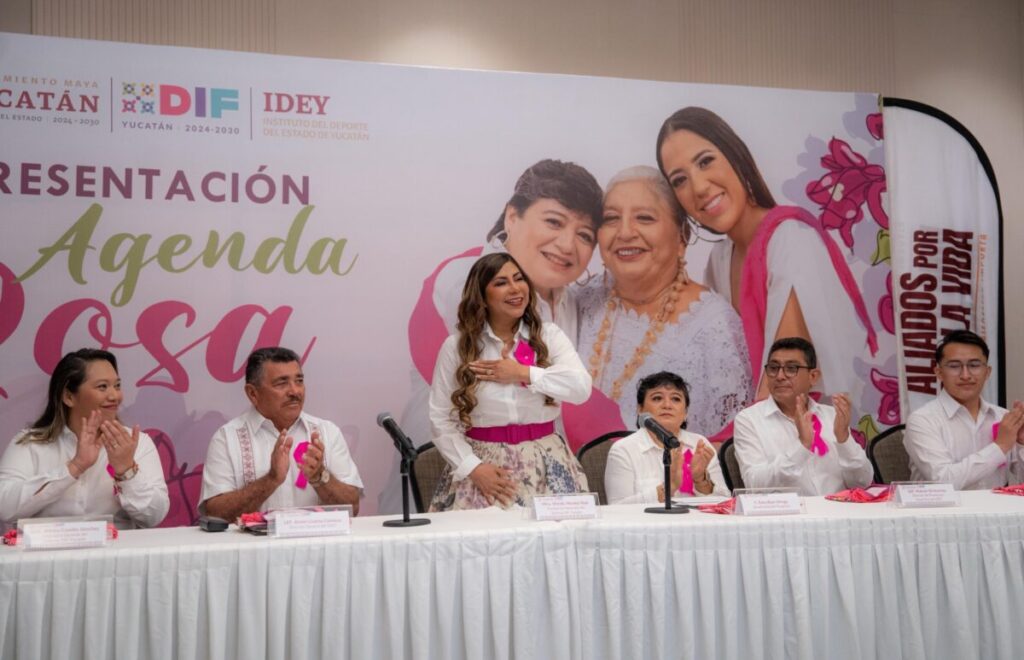 Mtra. Wendy Yamile Méndez Nal / DIF Yucatán presenta campaña “Autoexplórate, hazlo costumbre, hazlo tradición”