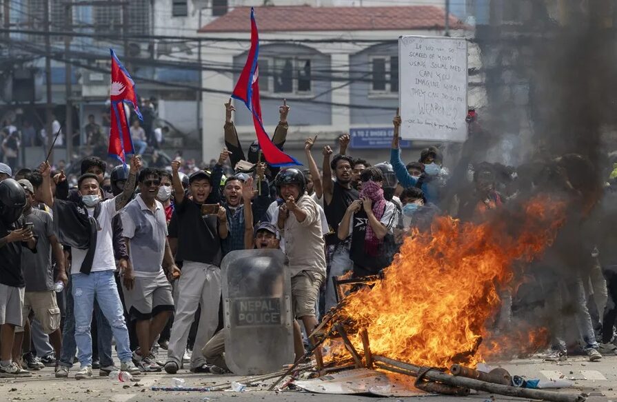 Más de 13 fallecidos tras protestas en Nepal (EFE)