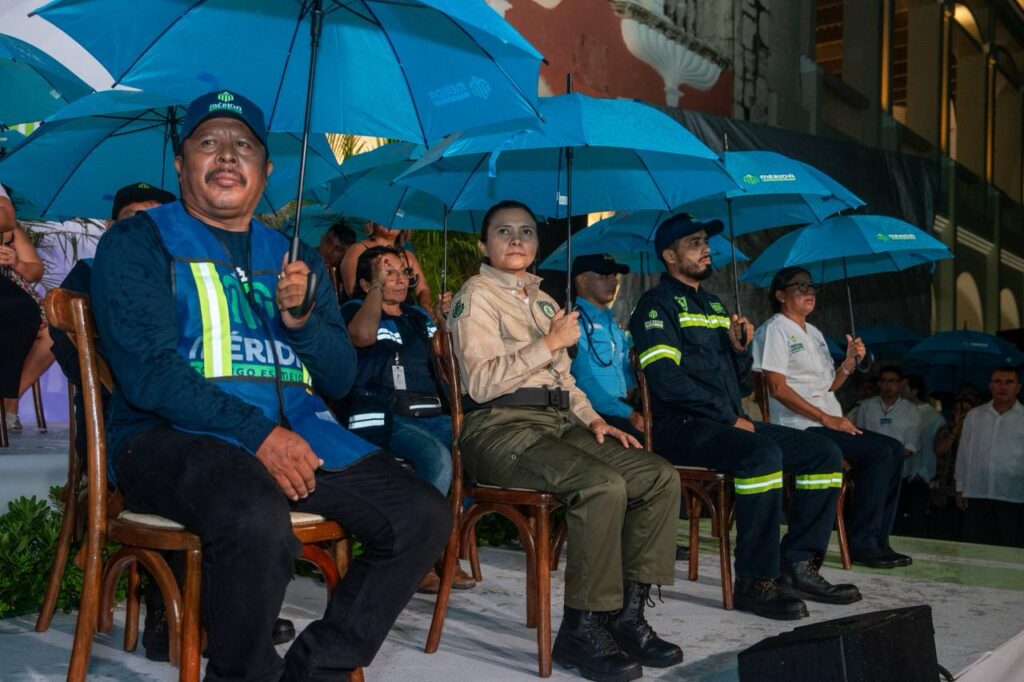 La alcaldesa Cecilia Patrón rinde su primer informe de Gobierno 2024-2027 con éxito