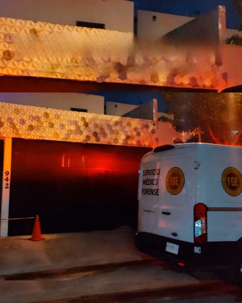 Hallan a un extranjero muerto en un predio de Real Montejo