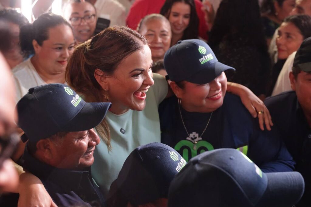 La alcaldesa Cecilia Patrón rinde su primer informe de Gobierno 2024-2027 con éxito