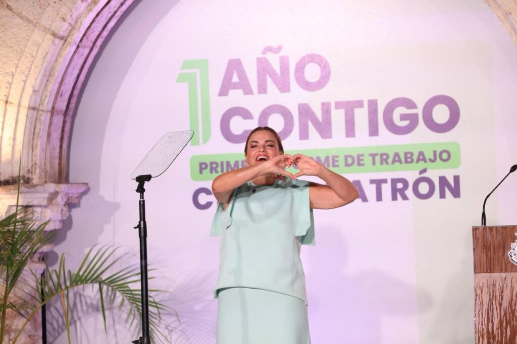 La alcaldesa Cecilia Patrón rinde su primer informe de Gobierno 2024-2027 con éxito