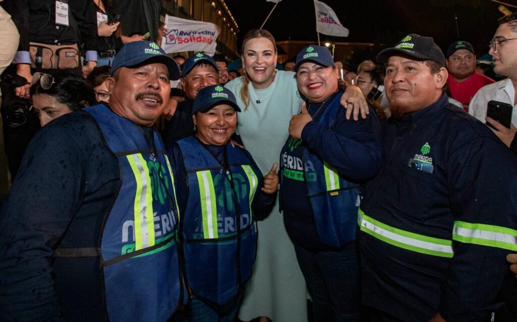 La alcaldesa Cecilia Patrón rinde su primer informe de Gobierno 2024-2027 con éxito