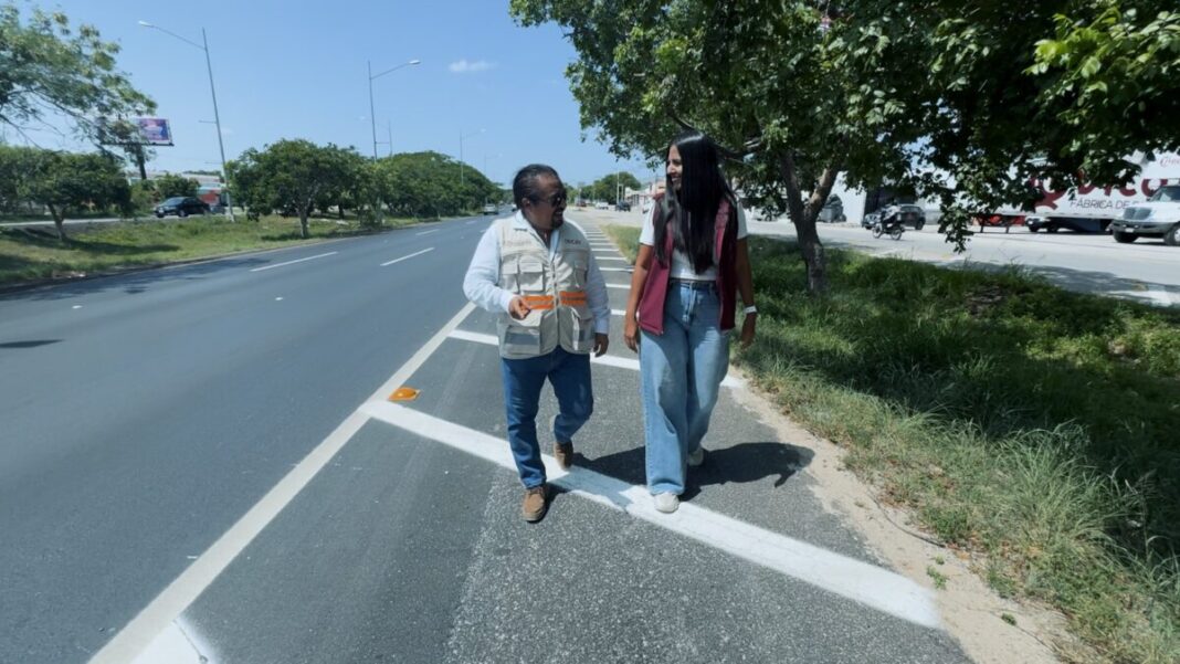 Rehabilitación del Periférico de Mérida por el Gobierno de Yucatán