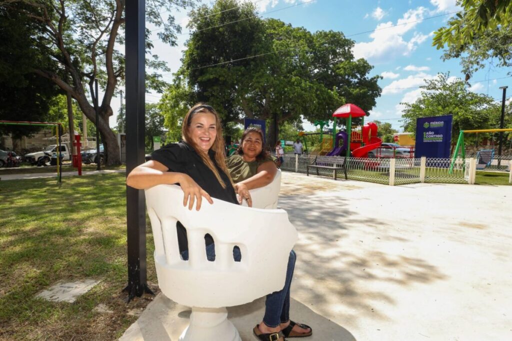 Cecilia Patrón destaca las mejoras de servicios públicos durante su primer año