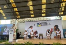 Raquel Balam Rocha de Bojórquez rinde su primer informe como titular del DIF Kanasín