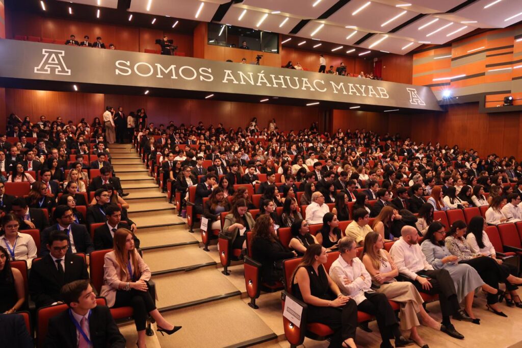 Analizan problemáticas globales en XXI Modelo de las Naciones Unidas Mayabmun en la Universidad Anáhuac Mayab