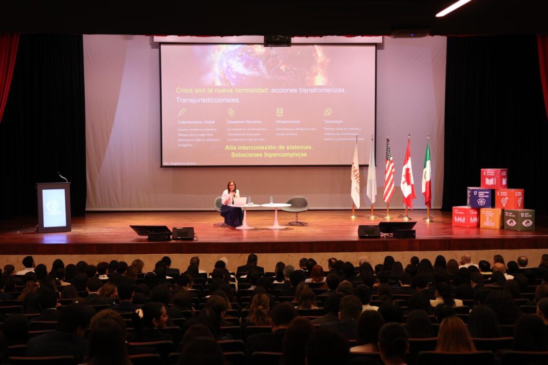 Analizan problemáticas globales en XXI Modelo de las Naciones Unidas Mayabmun en la Universidad Anáhuac Mayab