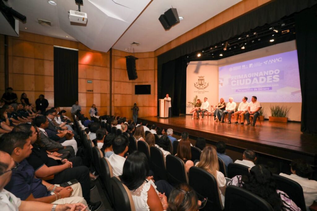 Cecilia Patrón Laviada impulsa la perspectiva de género en el ejercicio de gobierno.