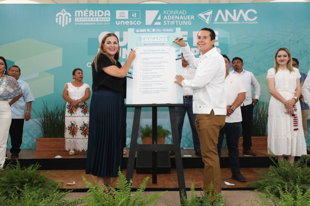 Cecilia Patrón Laviada impulsa la perspectiva de género en el ejercicio de gobierno.