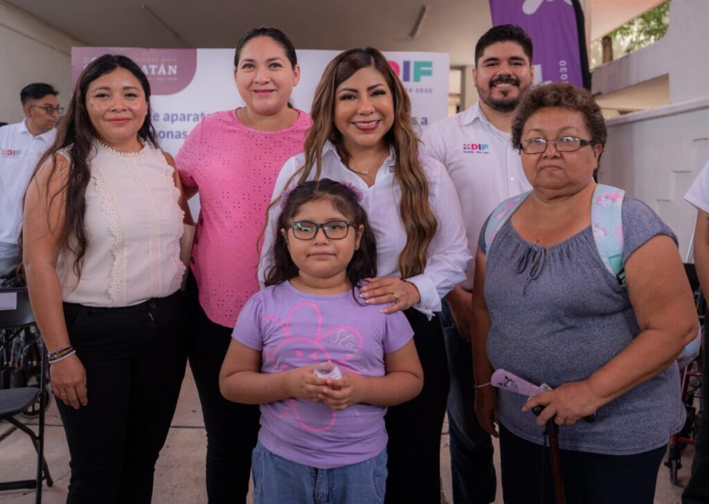 DIF Yucatán entrega apoyos que transforman vidas de las y los yucatecos