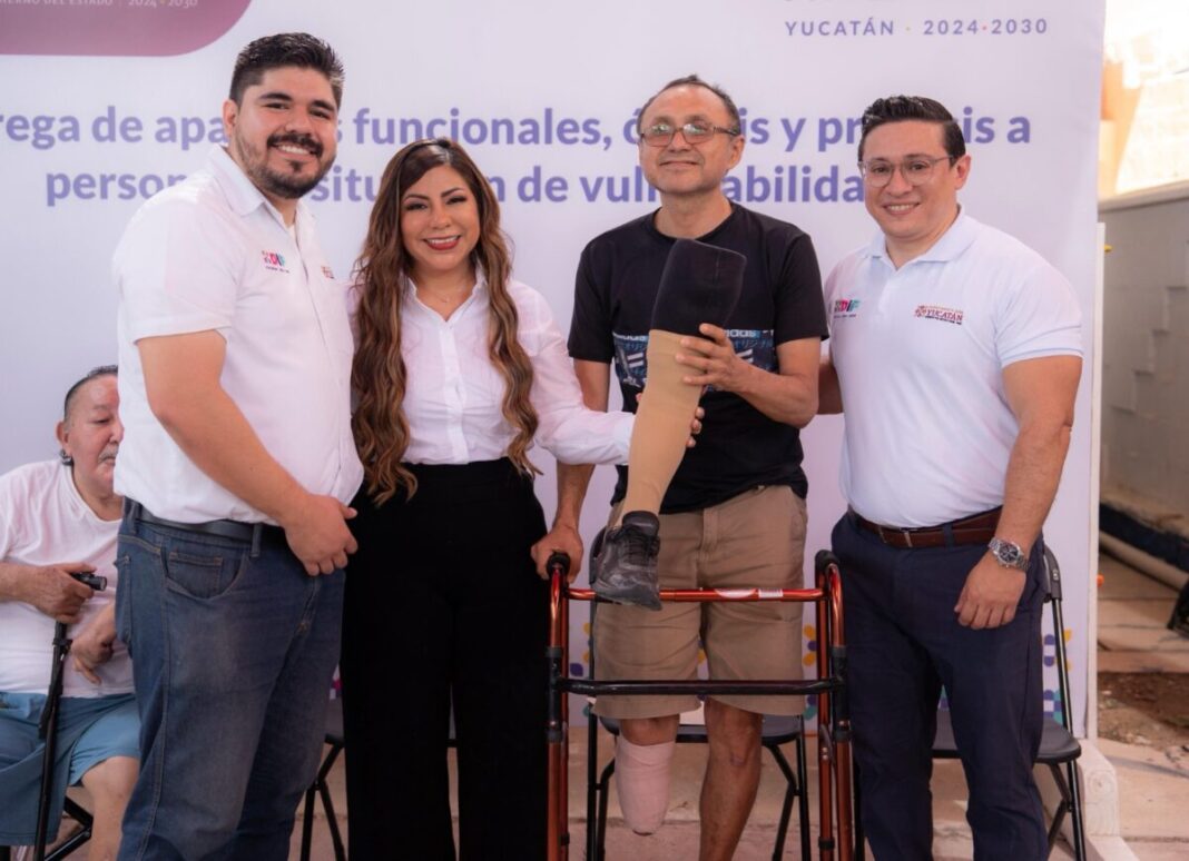 DIF Yucatán entrega apoyos que transforman vidas de las y los yucatecos
