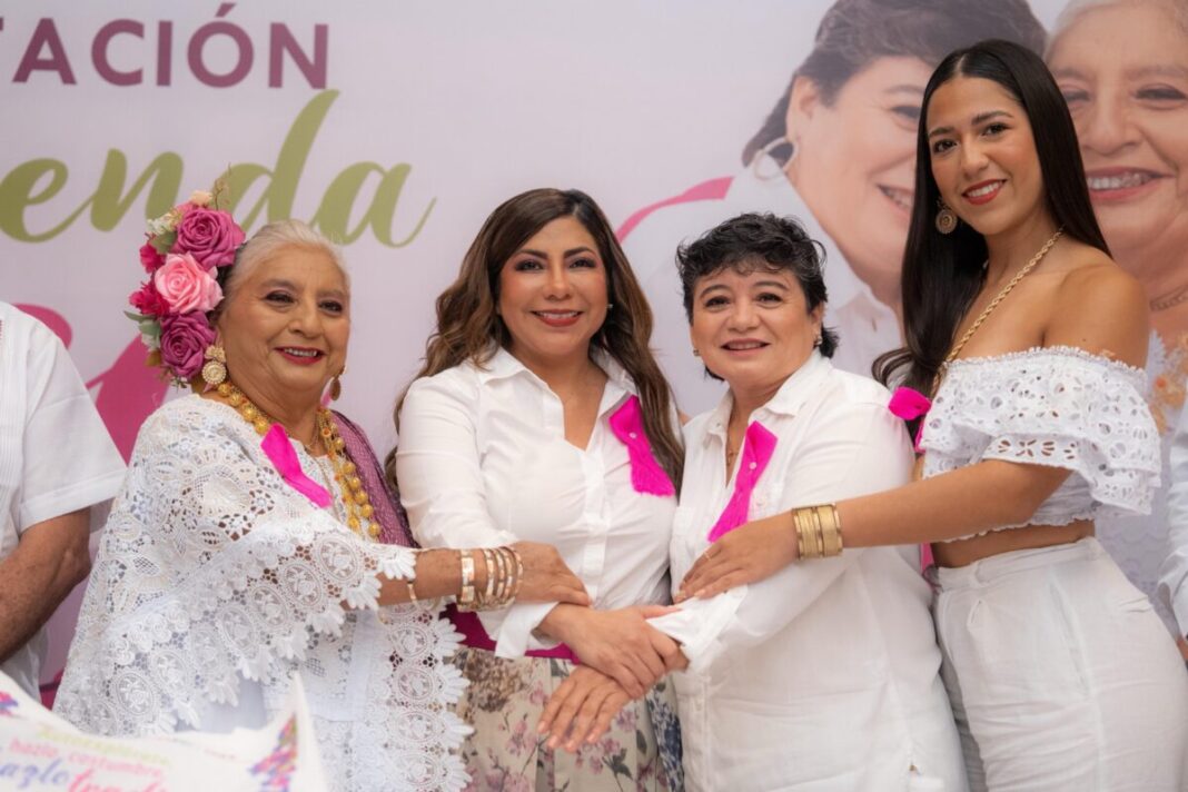 Mtra. Wendy Yamile Méndez Nal / DIF Yucatán presenta campaña “Autoexplórate, hazlo costumbre, hazlo tradición”