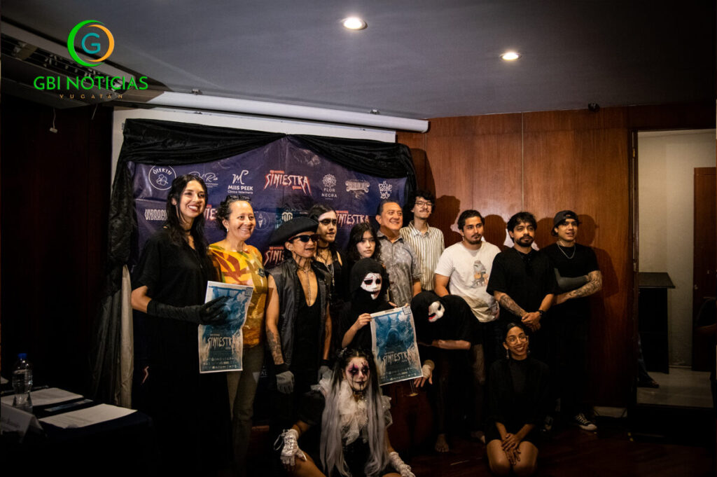 "Festival Escénico de Terror, Suspenso y Fantasía Oscura Siniestra"