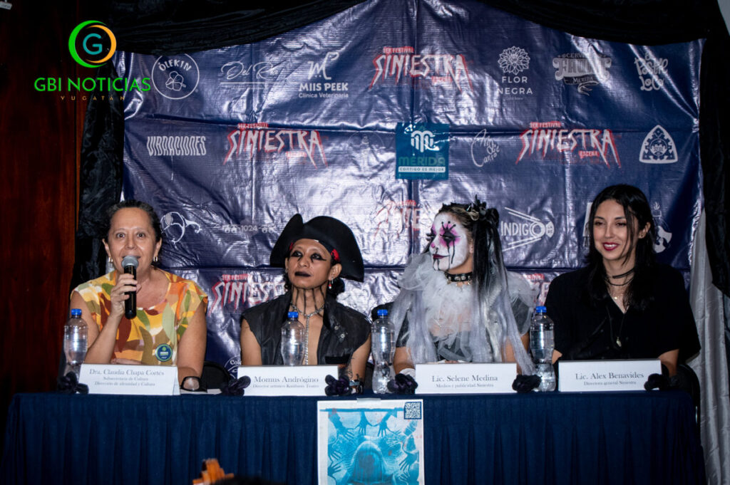 "Festival Escénico de Terror, Suspenso y Fantasía Oscura Siniestra"