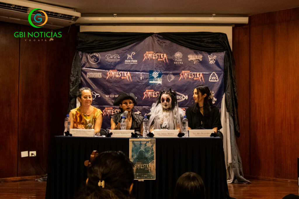 "Festival Escénico de Terror, Suspenso y Fantasía Oscura Siniestra"