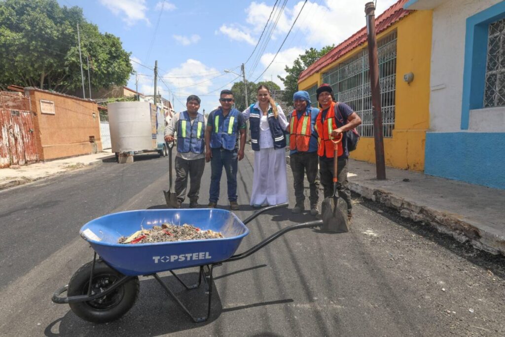 Cecilia Patrón destaca las mejoras de servicios públicos durante su primer año