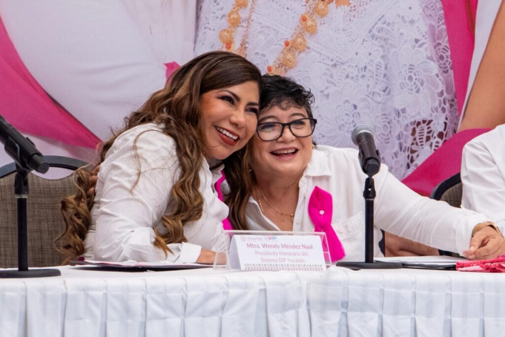 Mtra. Wendy Yamile Méndez Nal / DIF Yucatán presenta campaña “Autoexplórate, hazlo costumbre, hazlo tradición”