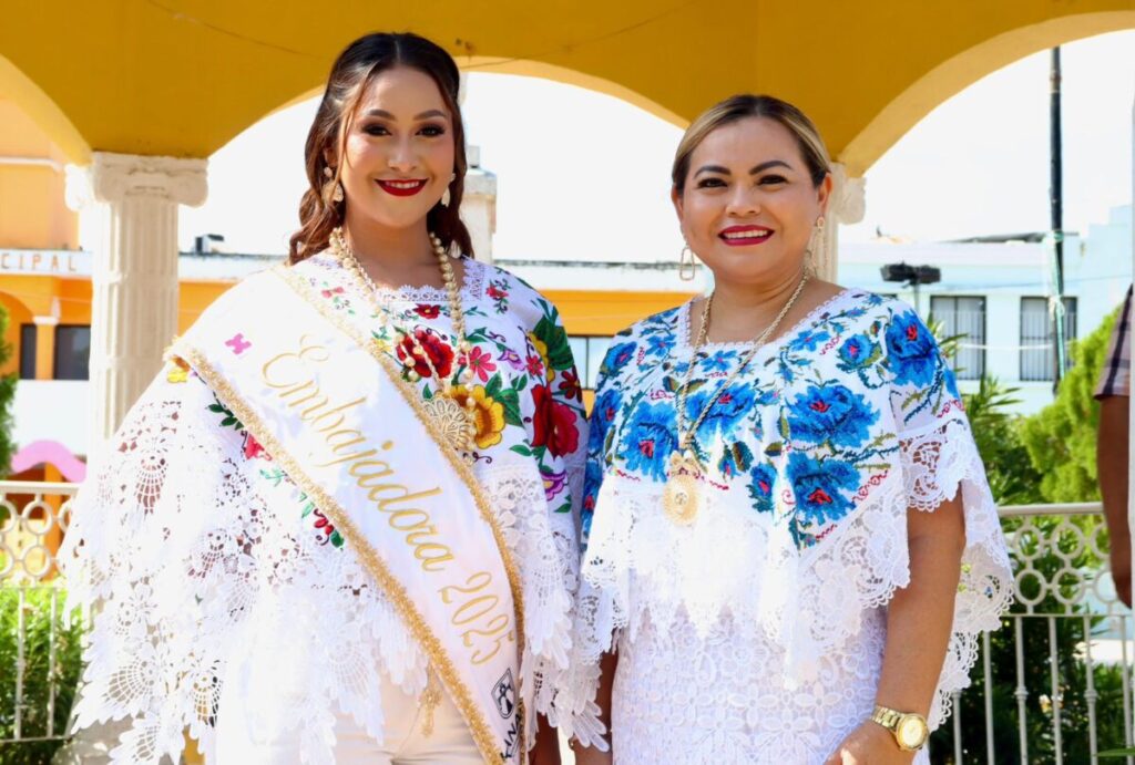 Desiré Herrera representará a Kanasín en el concurso para elegir a la embajadora de la Feria Xmatkuil 2025