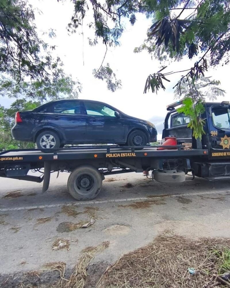 Detienen a cubano que mojaba a las personas en el Periférico de Mérida