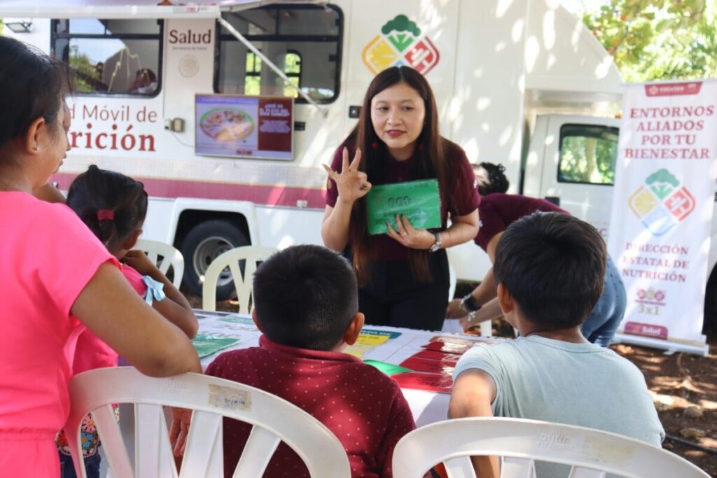 Mtra. Wendy Méndez/ Gobierno y DIF Yucatán celebran riqueza gastronómica de Yucatán en el Día Mundial de la Alimentación