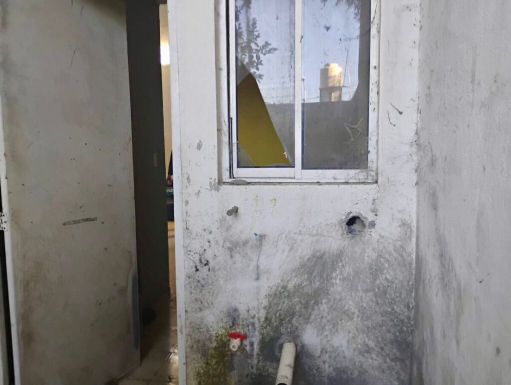 Se registra explosión de un tanque de gas en Santa Ana, Kanasín 