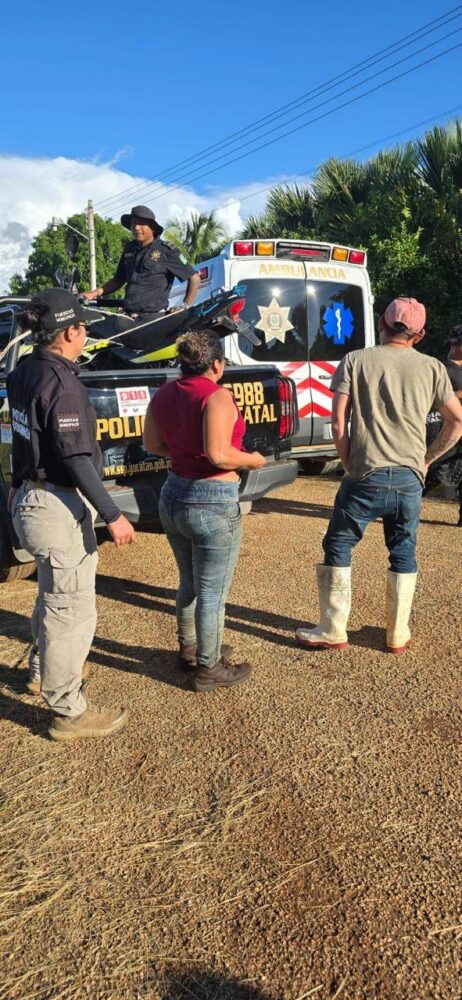 Tras 24 horas desaparecidas, hallan a una pareja en los montes de Tekax