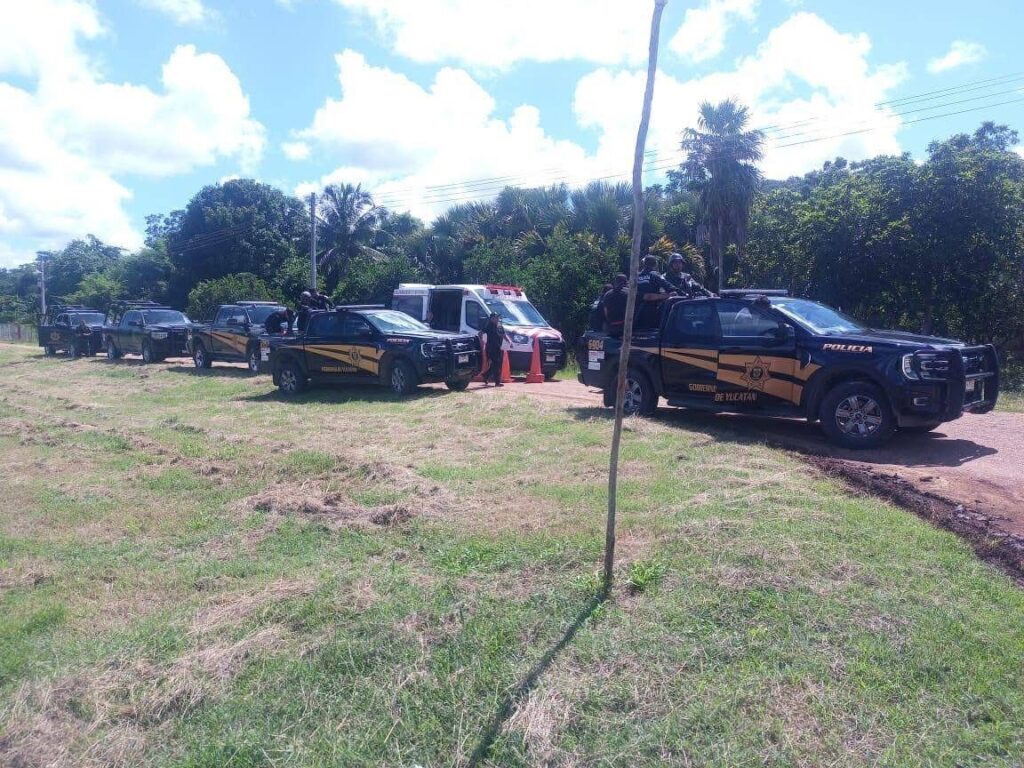 Tras 24 horas desaparecidas, hallan a una pareja en los montes de Tekax