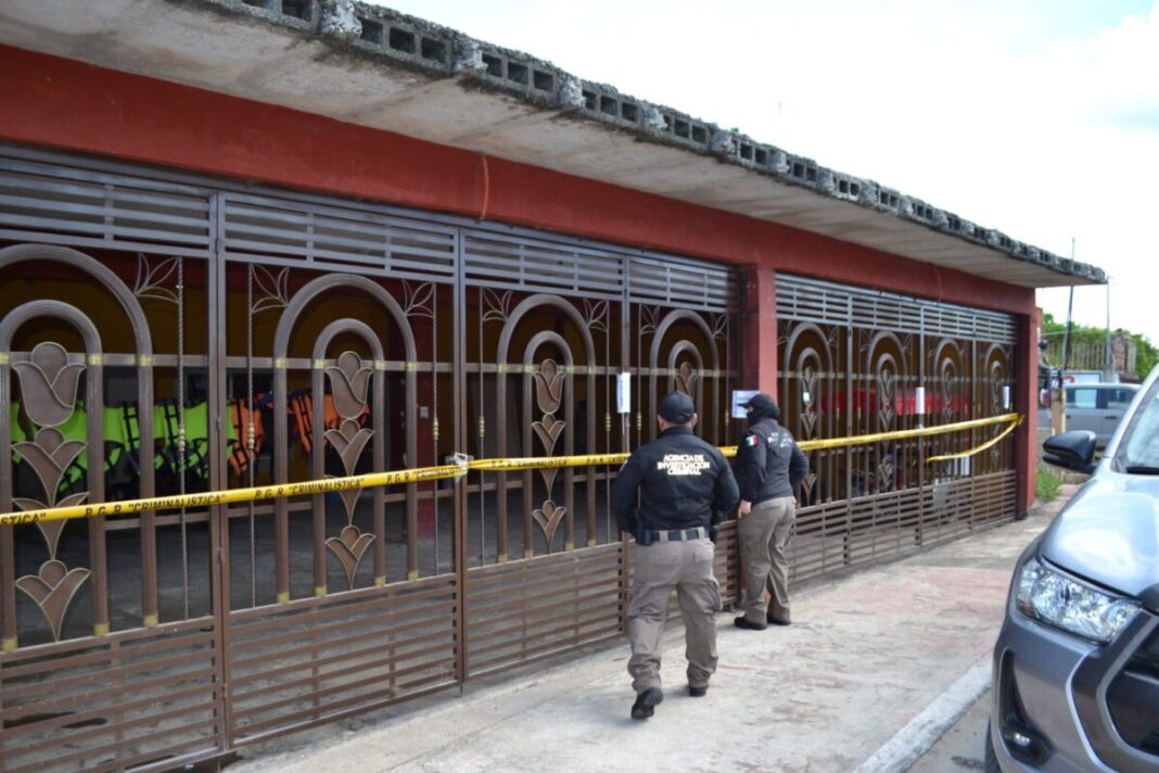 La FGR detiene a dos personas por vinculación por actos en contra la salud Homún