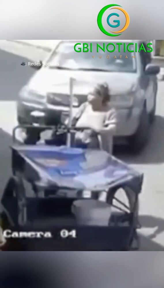 ¡Buenas noticias! "Doña Chonita" ya tiene triciclo y nuevo en Morelos