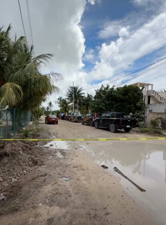 Hallan a presunto extranjero sin vida en Chelem, Progreso