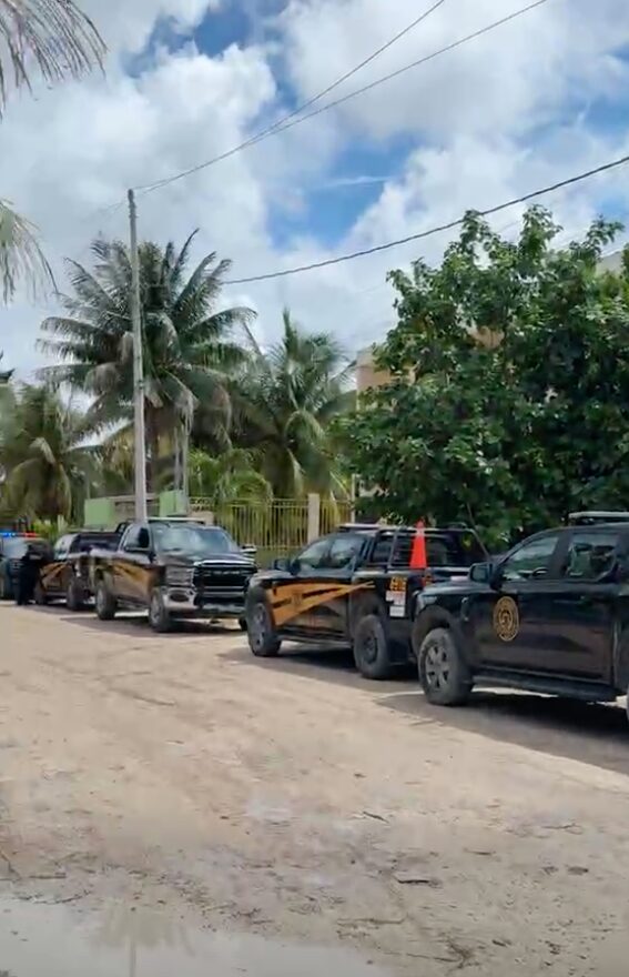 Hallan a presunto extranjero sin vida en Chelem, Progreso