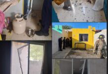 Se registra explosión de un tanque de gas en Santa Ana, Kanasín