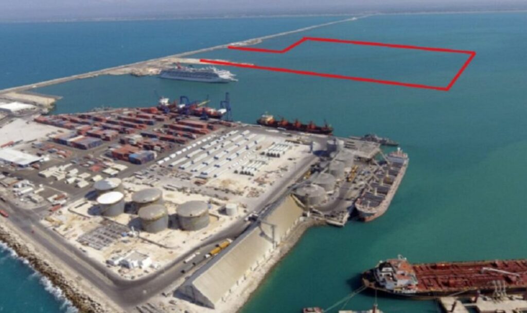 Joaquín Díaz Mena avanza con pie derecho la modernización y ampliación del Puerto de Progreso