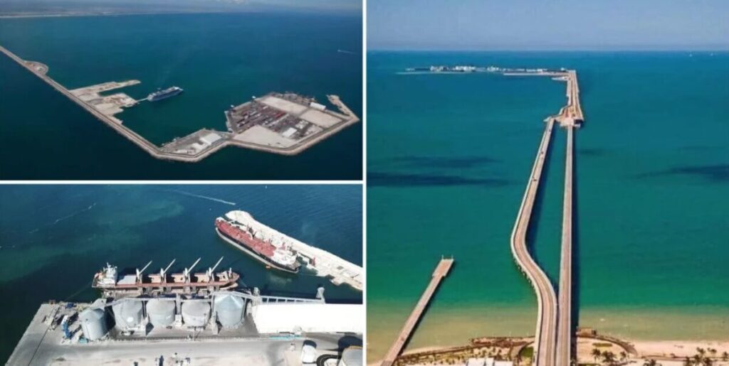 Joaquín Díaz Mena avanza con pie derecho la modernización y ampliación del Puerto de Progreso