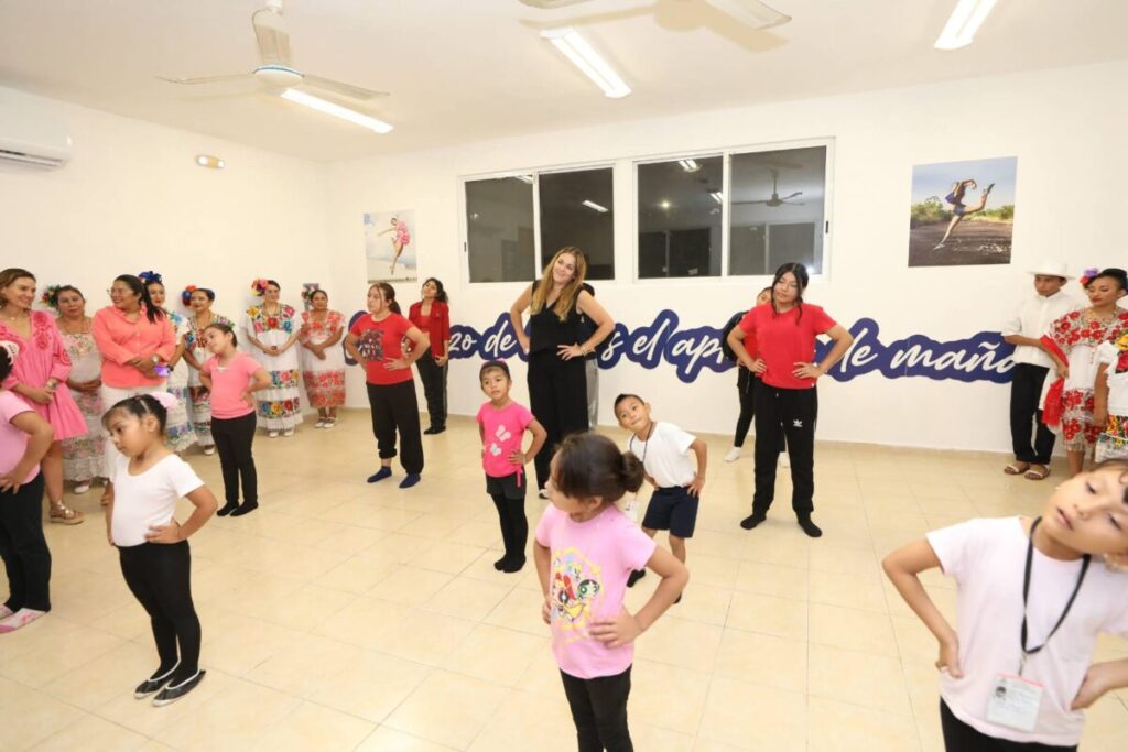 La Alcaldesa Cecilia Patrón Laviada impulsa más desarrollo y bienestar para las y los meridanos del sur de la ciudad