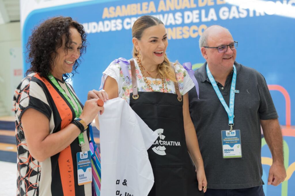 La ciudad de Mérida es referente culinario y cultural ante México y el mundo: Cecilia Patrón