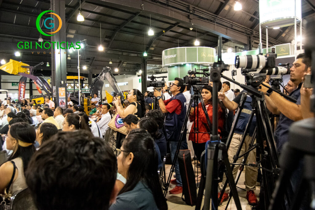 Joaquín Díaz Mena/Gobierno de Yucatán inaugura Expo Pro Agro Innovación 2025