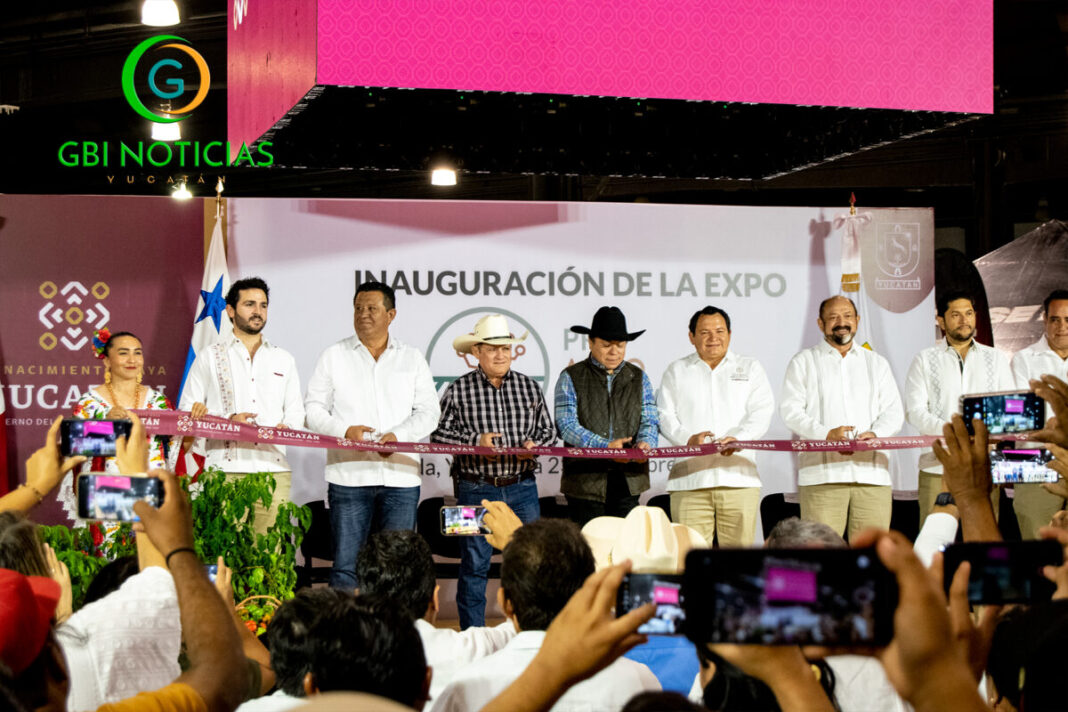 Joaquín Díaz Mena/Gobierno de Yucatán inaugura Expo Pro Agro Innovación 2025